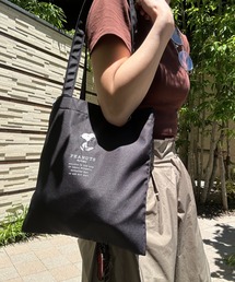 A BAG OF CHIPS（アバッグオブチップス）の「PEANUTS/ピーナッツ　おとなのひといきシリーズ　スマートトートバッグ（トートバッグ）」