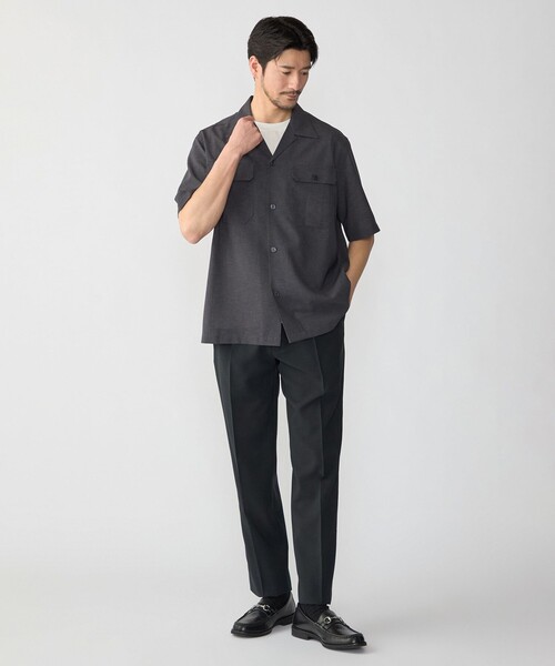 SHIPS（シップス）の「SHIPS:〈接触冷感/洗濯機可能/抗菌防臭〉COOL TOUCH サマー Tシャツ（Tシャツ/カットソー・メンズ・ネイビー/グリーン/ホワイト/ブラック・X-LARGE/LARGE/MEDIUM/SMALL）」の19枚目の写真