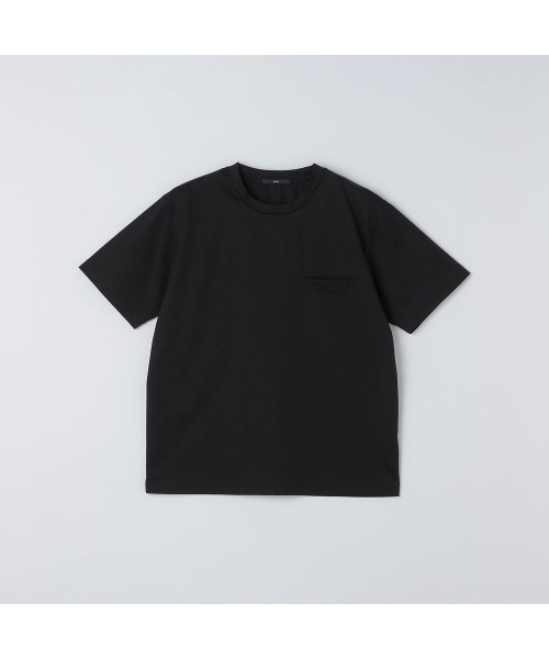 SHIPS（シップス）の「SHIPS:〈接触冷感/洗濯機可能/抗菌防臭〉COOL TOUCH サマー Tシャツ（Tシャツ/カットソー・メンズ・ネイビー/グリーン/ホワイト/ブラック・X-LARGE/LARGE/MEDIUM/SMALL）」の3枚目の写真