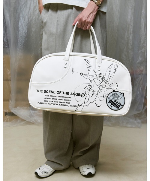 MASU(エムエーエスユー)の「PUMA×MASU GRIP BAG “BOYS NOTE”(ハンドバッグ・メンズ・ホワイト系その他・FREE)」の8枚目の写真