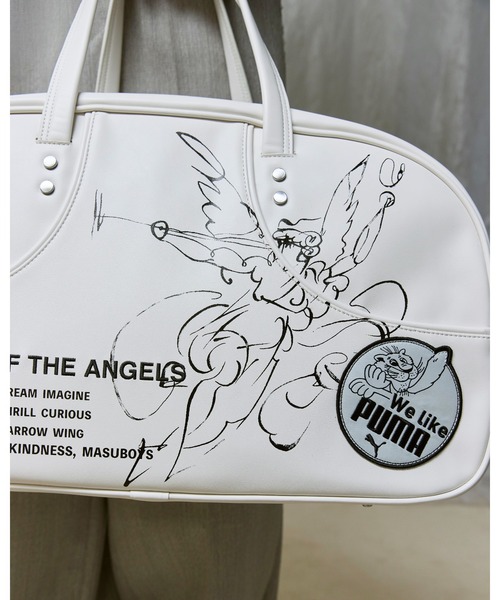 MASU(エムエーエスユー)の「PUMA×MASU GRIP BAG “BOYS NOTE”(ハンドバッグ・メンズ・ホワイト系その他・FREE)」の7枚目の写真