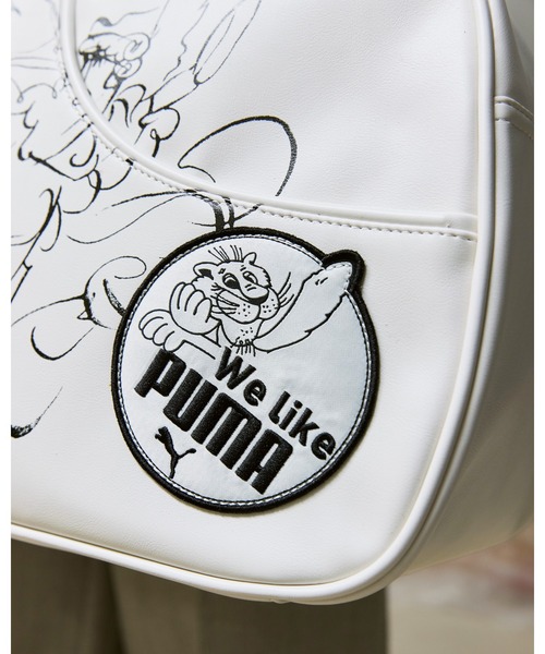 MASU(エムエーエスユー)の「PUMA×MASU GRIP BAG “BOYS NOTE”(ハンドバッグ・メンズ・ホワイト系その他・FREE)」の6枚目の写真