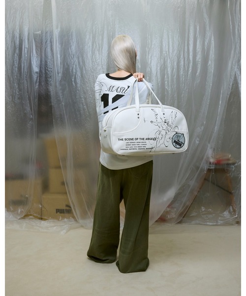 MASU(エムエーエスユー)の「PUMA×MASU GRIP BAG “BOYS NOTE”(ハンドバッグ・メンズ・ホワイト系その他・FREE)」の4枚目の写真