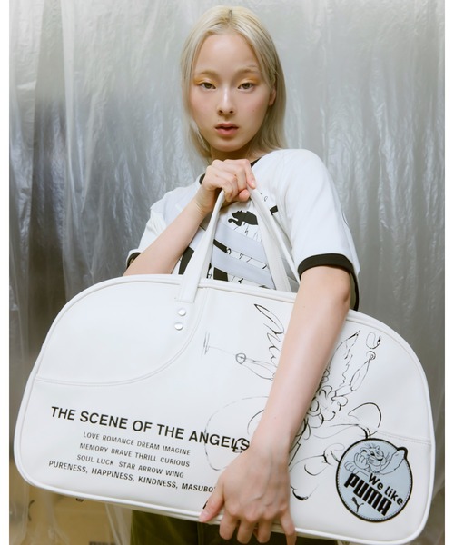 MASU(エムエーエスユー)の「PUMA×MASU GRIP BAG “BOYS NOTE”(ハンドバッグ・メンズ・ホワイト系その他・FREE)」の3枚目の写真