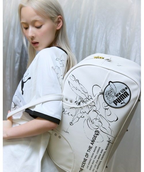 MASU(エムエーエスユー)の「PUMA×MASU GRIP BAG “BOYS NOTE”(ハンドバッグ・メンズ・ホワイト系その他・FREE)」の2枚目の写真