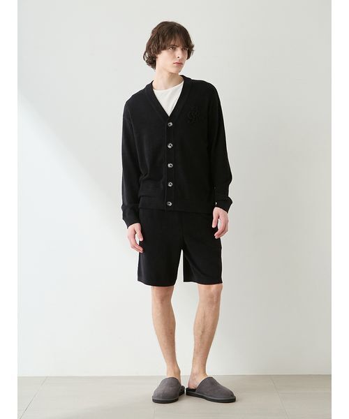 JOEL ROBUCHON】【HOMME】スムーズィーliteクールハーフパンツ（ルーム