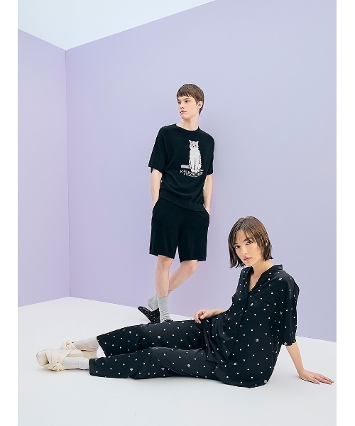 JOEL ROBUCHON】【HOMME】スムーズィーliteクールハーフパンツ（ルーム