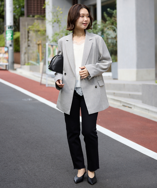 SLOBE IENA（スローブイエナ）の「《追加3》SLOBE 3WAY スムース巾着バッグ（クラッチバッグ・レディース・スカイブルー/ブラック/ベージュ系その他/ホワイト・FREE）」の19枚目の写真