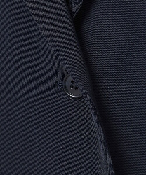 MARW UNITED ARROWS（マルゥ ユナイテッドアローズ）の「＜MARW UNITED ARROWS＞ツイル 1ボタン ジャケット（テーラードジャケット・レディース・ブラック/ネイビー/ダークグレー・36/38）」の9枚目の写真