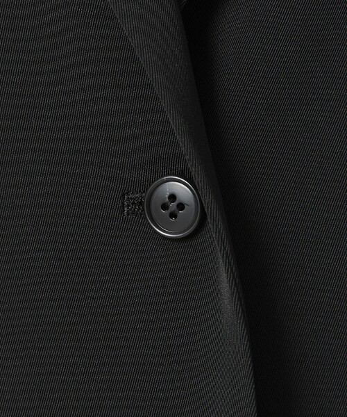 MARW UNITED ARROWS（マルゥ ユナイテッドアローズ）の「＜MARW UNITED ARROWS＞ツイル 1ボタン ジャケット（テーラードジャケット・レディース・ブラック/ネイビー/ダークグレー・36/38）」の11枚目の写真