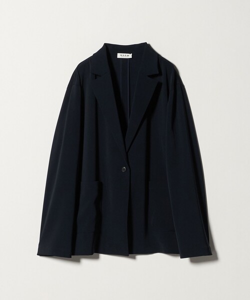 MARW UNITED ARROWS（マルゥ ユナイテッドアローズ）の「＜MARW UNITED ARROWS＞ツイル 1ボタン ジャケット（テーラードジャケット・レディース・ブラック/ネイビー/ダークグレー・36/38）」の12枚目の写真