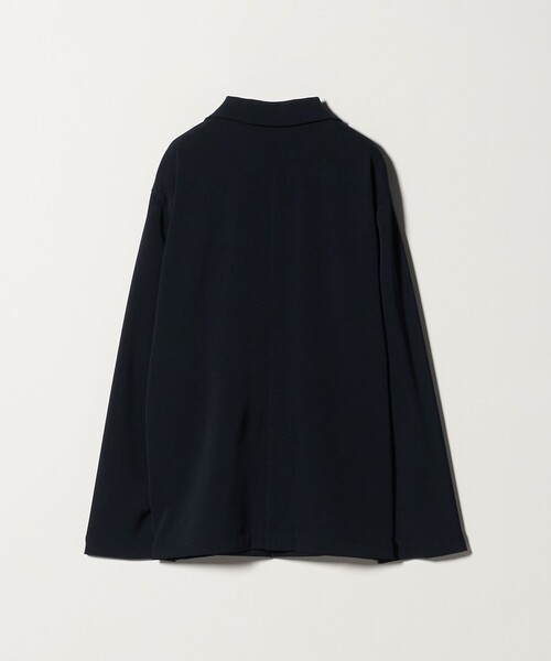 MARW UNITED ARROWS（マルゥ ユナイテッドアローズ）の「＜MARW UNITED ARROWS＞ツイル 1ボタン ジャケット（テーラードジャケット・レディース・ブラック/ネイビー/ダークグレー・36/38）」の13枚目の写真