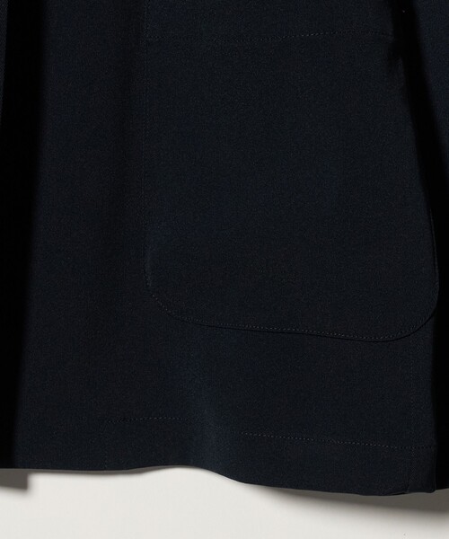 MARW UNITED ARROWS（マルゥ ユナイテッドアローズ）の「＜MARW UNITED ARROWS＞ツイル 1ボタン ジャケット（テーラードジャケット・レディース・ブラック/ネイビー/ダークグレー・36/38）」の16枚目の写真