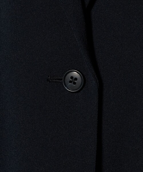 MARW UNITED ARROWS（マルゥ ユナイテッドアローズ）の「＜MARW UNITED ARROWS＞ツイル 1ボタン ジャケット（テーラードジャケット・レディース・ブラック/ネイビー/ダークグレー・36/38）」の18枚目の写真