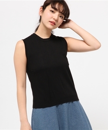 COMME CA ISM | ノースリーブニット(ニット/セーター)