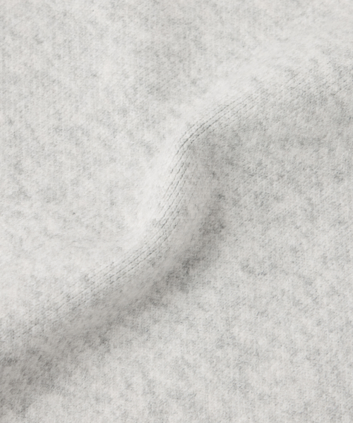 MAISON MINED（メゾンミネド）の「DOODLE HEART KNIT MELANGE GRAY（ニット/セーター・メンズ・その他・SMALL/MEDIUM/LARGE）」の9枚目の写真