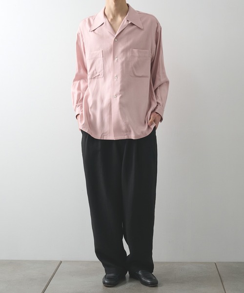 RAKINES(ラキネス)の「【RAKINES/ラキネス】RxL Oxford-Danny(シャツ/ブラウス・メンズ・ピンク・2)」の2枚目の写真