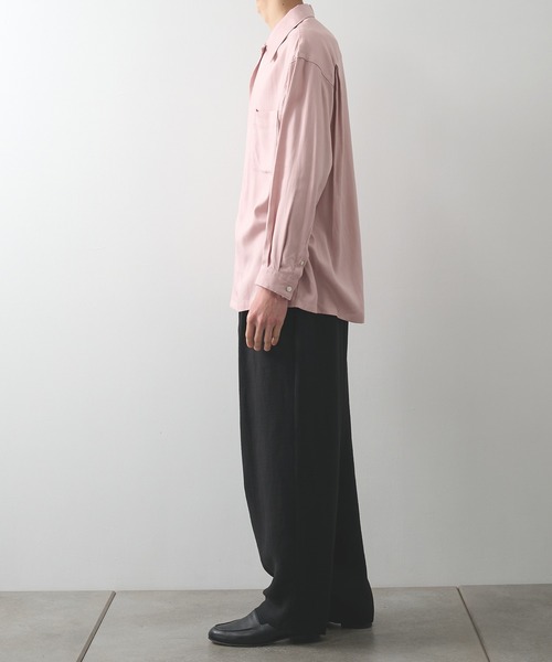 RAKINES(ラキネス)の「【RAKINES/ラキネス】RxL Oxford-Danny(シャツ/ブラウス・メンズ・ピンク・2)」の3枚目の写真