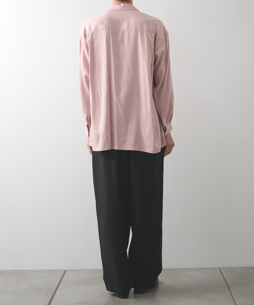 RAKINES(ラキネス)の「【RAKINES/ラキネス】RxL Oxford-Danny(シャツ/ブラウス・メンズ・ピンク・2)」の4枚目の写真