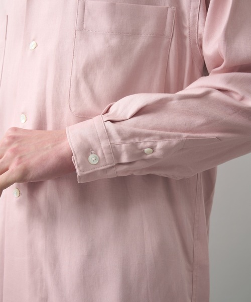RAKINES(ラキネス)の「【RAKINES/ラキネス】RxL Oxford-Danny(シャツ/ブラウス・メンズ・ピンク・2)」の6枚目の写真