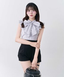 まさまさ様おまとめ専用☆オリブデオリーブ☆ストライプ トップス OLIVE des OLIVE｜オリーブ デ オリーブのトップス（ストライプ柄