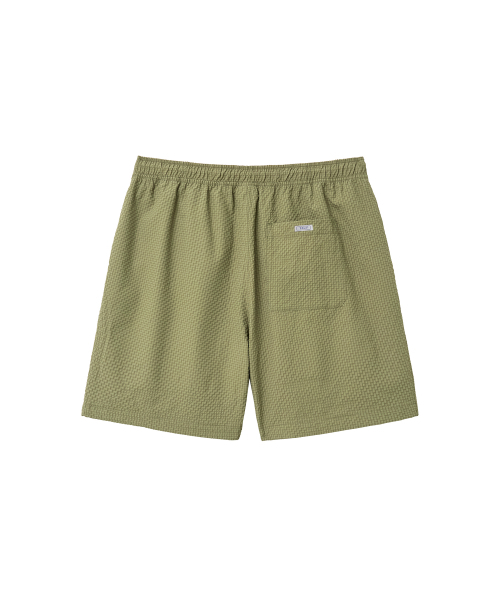 YALE(イェール)の「シアサッカー チェック ショーツ_グリーン(その他パンツ・レディース・その他・SMALL/MEDIUM/LARGE/X-LARGE)」の3枚目の写真