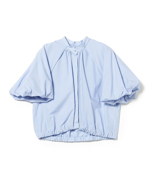 Demi-Luxe BEAMS(デミルクス ビームス)の「【8/6値下げ】ラグラン パフスリーブ ブラウス(シャツ/ブラウス・レディース・ホワイト/サックスブルー・36/38)」の13枚目の写真