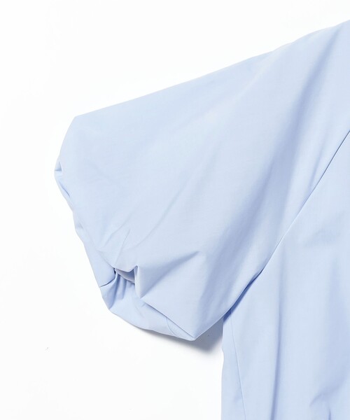 Demi-Luxe BEAMS(デミルクス ビームス)の「【8/6値下げ】ラグラン パフスリーブ ブラウス(シャツ/ブラウス・レディース・ホワイト/サックスブルー・36/38)」の15枚目の写真