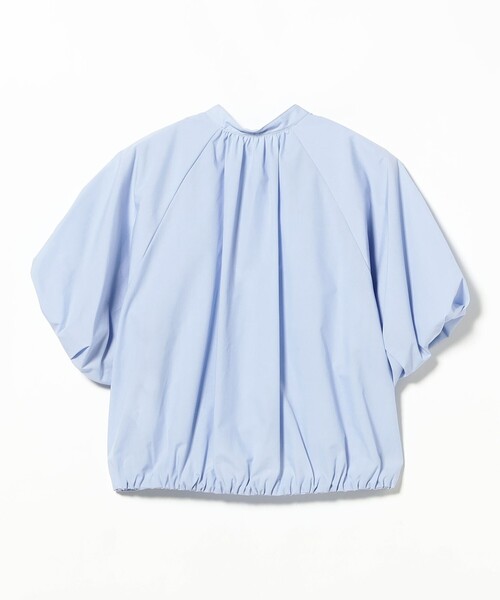 Demi-Luxe BEAMS(デミルクス ビームス)の「【8/6値下げ】ラグラン パフスリーブ ブラウス(シャツ/ブラウス・レディース・ホワイト/サックスブルー・36/38)」の17枚目の写真