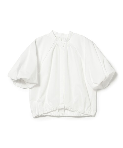 Demi-Luxe BEAMS(デミルクス ビームス)の「【8/6値下げ】ラグラン パフスリーブ ブラウス(シャツ/ブラウス・レディース・ホワイト/サックスブルー・36/38)」の20枚目の写真