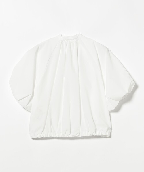 Demi-Luxe BEAMS(デミルクス ビームス)の「【8/6値下げ】ラグラン パフスリーブ ブラウス(シャツ/ブラウス・レディース・ホワイト/サックスブルー・36/38)」の21枚目の写真