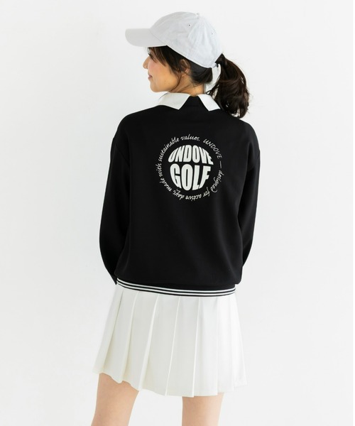 セール】【GOLF】メッシュジャージー ゴルフキュロットスカート