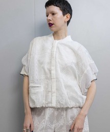 MARECHAL TERRE（マルシャルテル）の「バルーンスリーブレースブルゾン（ブルゾン）」