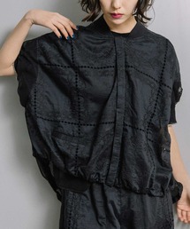 MARECHAL TERRE（マルシャルテル）の「バルーンスリーブレースブルゾン（ブルゾン）」