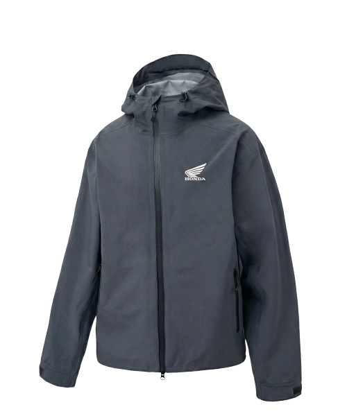 PHYPS MOTORCYCLE（フィップスモーターサイクル）の「H-Tech 3Layer Waterproof Shield Jacket Blue（ナイロンジャケット・レディース・その他・SMALL/X-LARGE/LARGE/MEDIUM）」の2枚目の写真