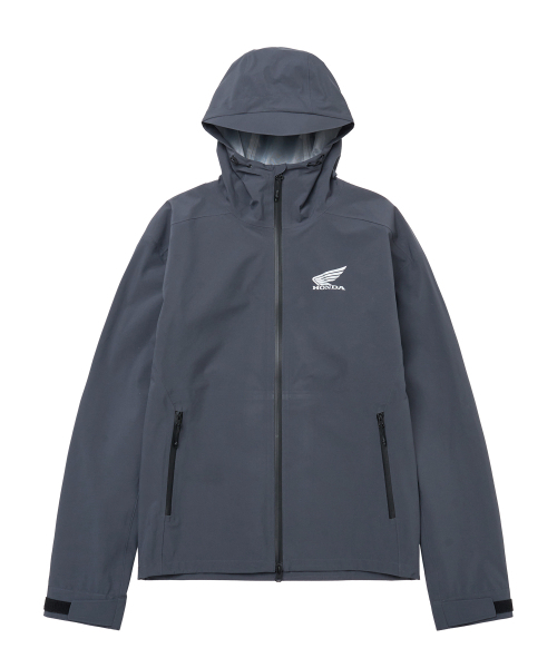 PHYPS MOTORCYCLE（フィップスモーターサイクル）の「H-Tech 3Layer Waterproof Shield Jacket Blue（ナイロンジャケット・レディース・その他・SMALL/X-LARGE/LARGE/MEDIUM）」の3枚目の写真