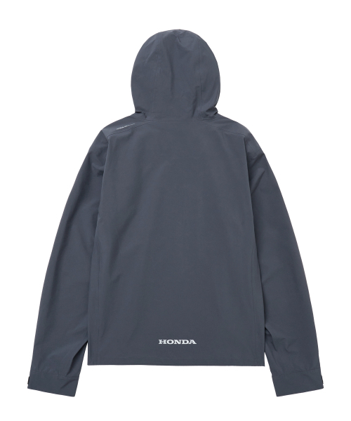 PHYPS MOTORCYCLE（フィップスモーターサイクル）の「H-Tech 3Layer Waterproof Shield Jacket Blue（ナイロンジャケット・レディース・その他・SMALL/X-LARGE/LARGE/MEDIUM）」の4枚目の写真