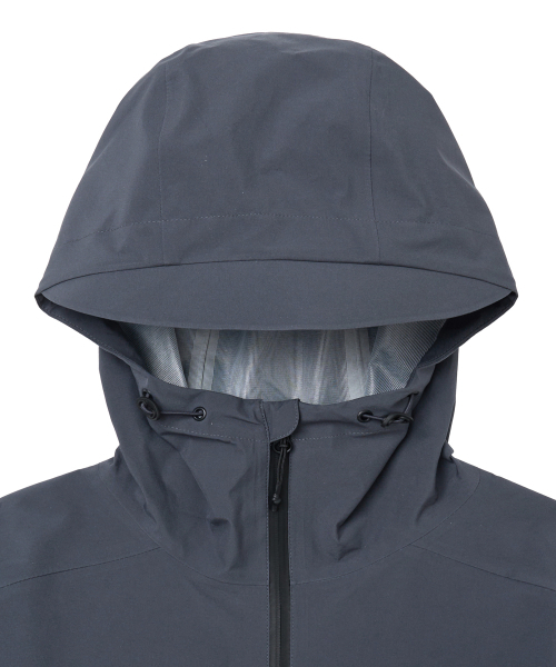 PHYPS MOTORCYCLE（フィップスモーターサイクル）の「H-Tech 3Layer Waterproof Shield Jacket Blue（ナイロンジャケット・レディース・その他・SMALL/X-LARGE/LARGE/MEDIUM）」の5枚目の写真