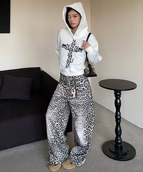 Ressaca(レサーカ)の「レオパード柄ワイドパンツ(その他パンツ・レディース・レオパード・XL/L)」の9枚目の写真