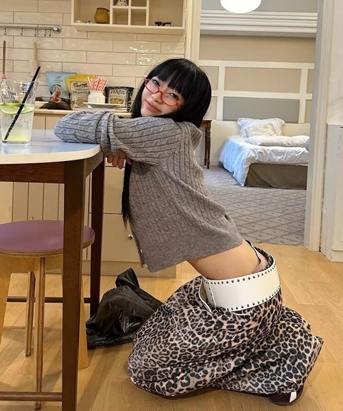 Ressaca(レサーカ)の「レオパード柄ワイドパンツ(その他パンツ・レディース・レオパード・XL/L)」の15枚目の写真