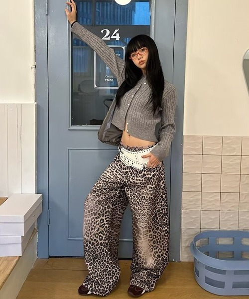 Ressaca(レサーカ)の「レオパード柄ワイドパンツ(その他パンツ・レディース・レオパード・XL/L)」の14枚目の写真