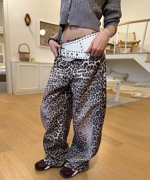 Ressaca(レサーカ)の「レオパード柄ワイドパンツ(その他パンツ・レディース・レオパード・XL/L)」の13枚目の写真