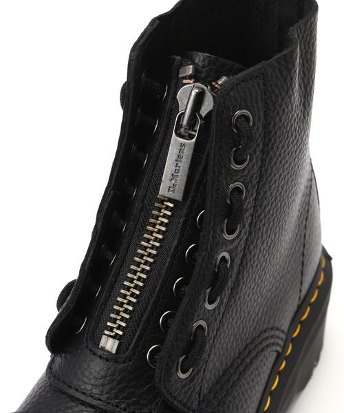Dr. Martens（ドクターマーチン）の「Dr.Martens/ドクターマーチン/SINCLAIR BOOTS/シンクレア ジャングルブーツ（ブーツ・レディース・ブラック・6/5）」の6枚目の写真