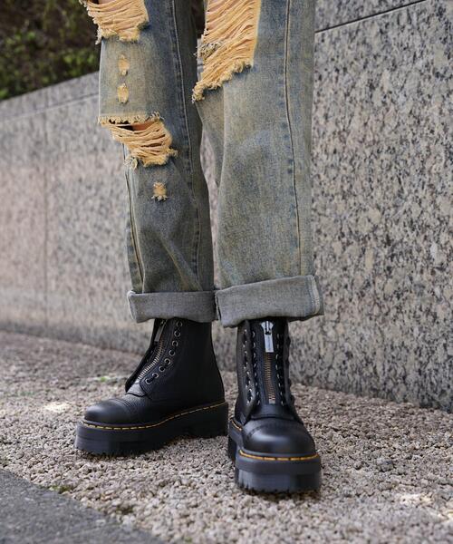 Dr. Martens（ドクターマーチン）の「Dr.Martens/ドクターマーチン/SINCLAIR BOOTS/シンクレア ジャングルブーツ（ブーツ・レディース・ブラック・6/5）」の10枚目の写真