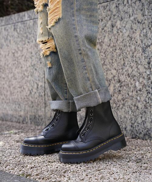 Dr. Martens（ドクターマーチン）の「Dr.Martens/ドクターマーチン/SINCLAIR BOOTS/シンクレア ジャングルブーツ（ブーツ・レディース・ブラック・6/5）」の11枚目の写真