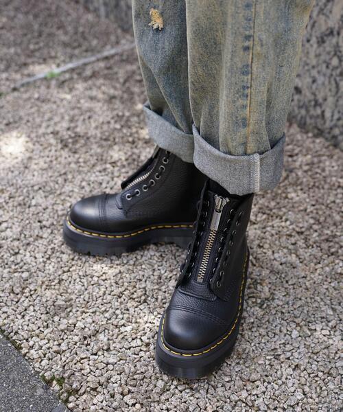 Dr. Martens（ドクターマーチン）の「Dr.Martens/ドクターマーチン/SINCLAIR BOOTS/シンクレア ジャングルブーツ（ブーツ・レディース・ブラック・6/5）」の12枚目の写真
