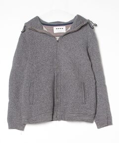 kirakira jewel zip up（パーカー）｜andwang（アンドワン）の