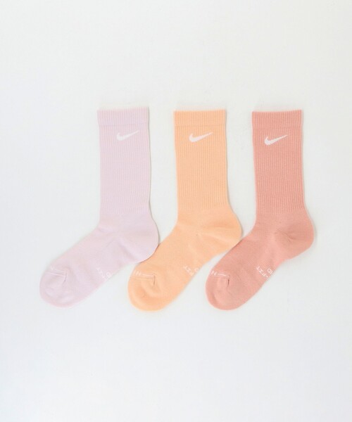 NIKE（ナイキ）の「＜NIKE＞エブリデイ エレベーテッド ソックス/3P（ソックス/靴下・レディース・ホワイト/その他2・FREE）」の3枚目の写真