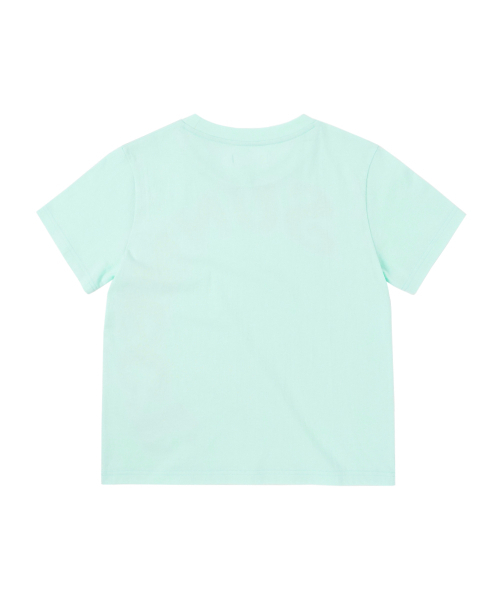 SUNNECT(ソネクト)の「Big Wave Logo Tee - Mint2(Tシャツ/カットソー・レディース・その他・OS)」の2枚目の写真
