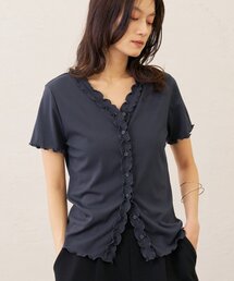 セール】マルチボーダーTシャツ（Tシャツ/カットソー）｜Omekashi